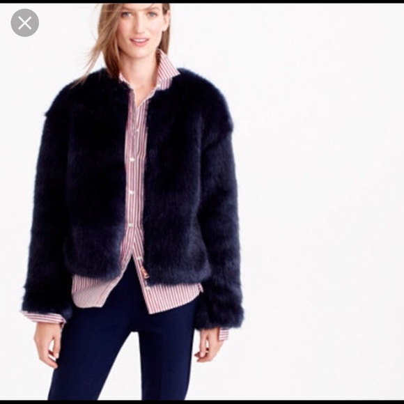 J. Crew Jackets & Blazers - J. CREW TEDDY FAUR FUR SHEARLING JACKET